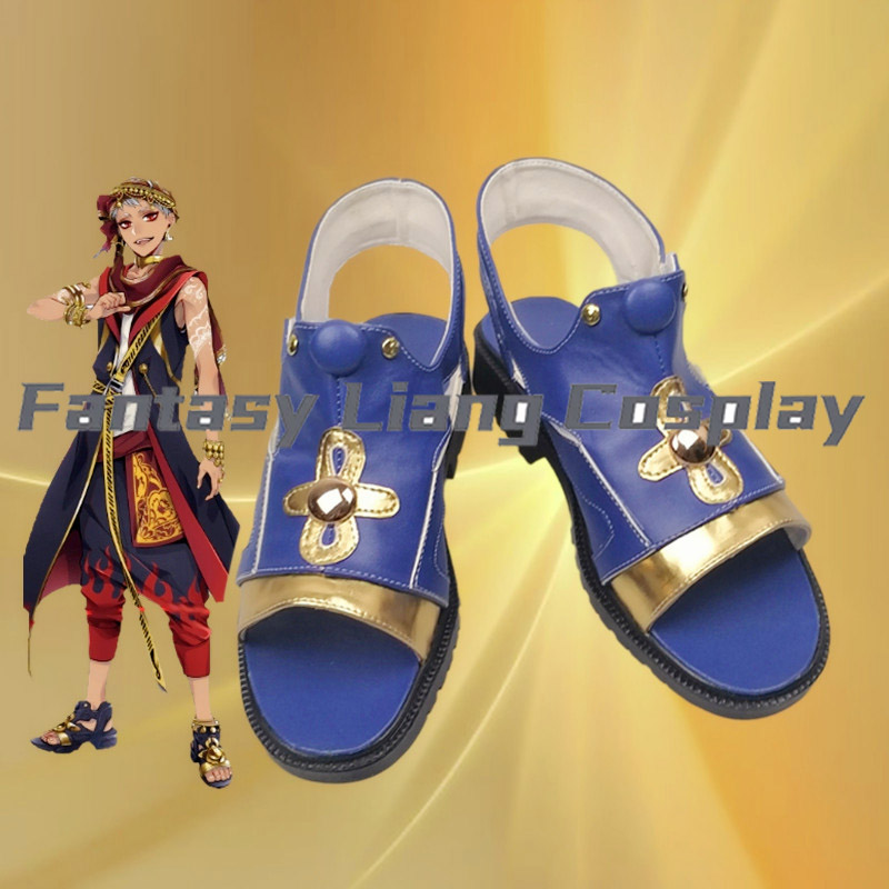 Women'S Accessories For Shoes - アニメ「ツイステッド・ワンダーランド」カリムコスプレシューズ、男女兼用、ハロウィンカーニバルパーティーやコスプレイベントに最適