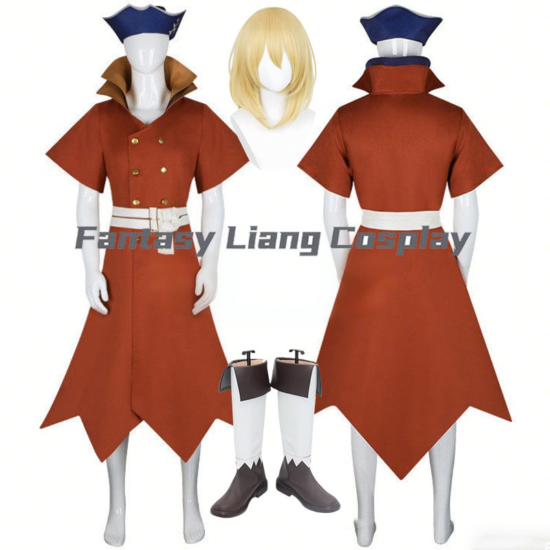 Women'S Accessories For Shoes - アニメ Ryusui 七海コスプレ衣装コート帽子ベルト七海 Ryusui スーツウィッグ靴ハロウィンカーニバルパーティー小道具 Cos