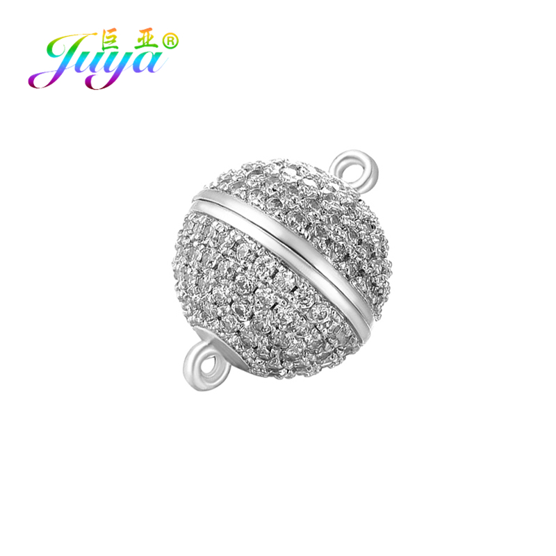 Women Accessories Bracelet - Juya-女性のための手作りのビーズジュエリーの発見、磁気クラスプとフック、クリスタルパール、ブレスレットとネックレス作り、強力、4サイズ