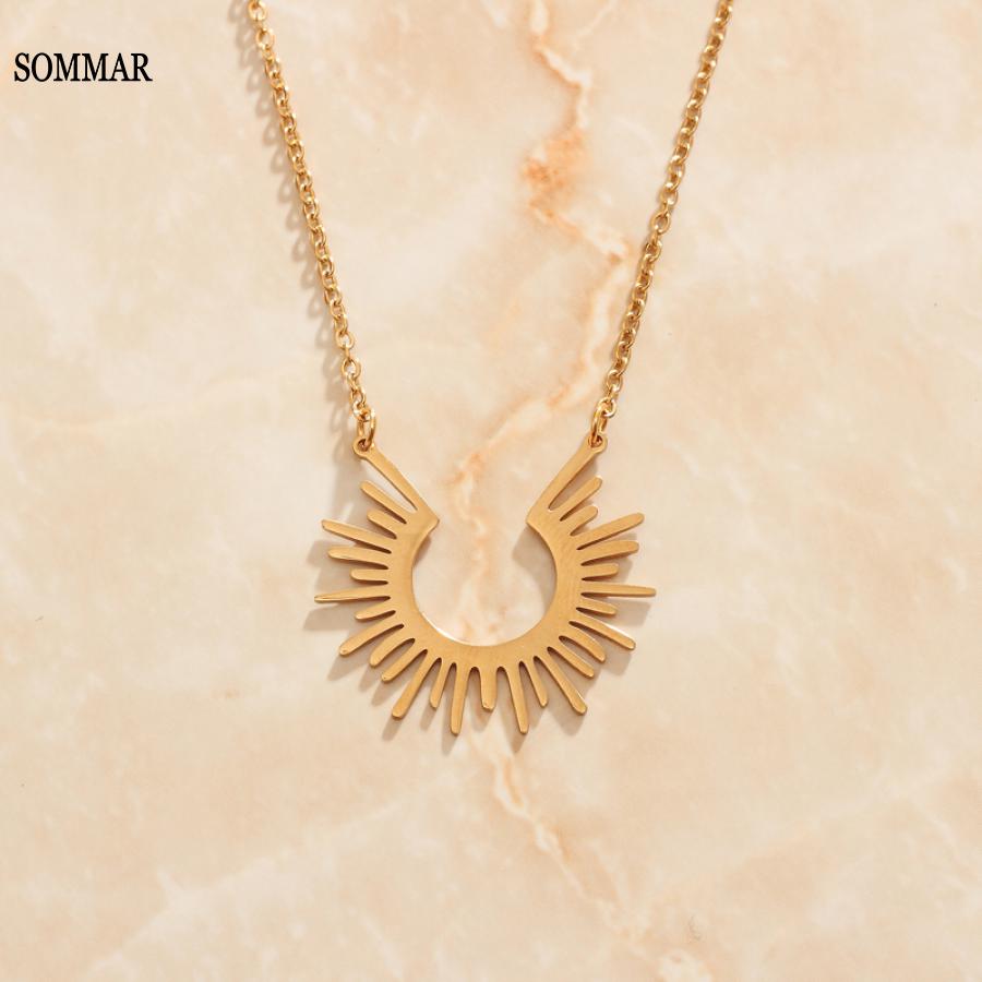 Women'S Accessories Online Shopping - サムマー-女性のための金メッキのオンラインショッピングネックレス,ペンダント,レイ,チョーカー,結婚式のジュエリーアクセサリー