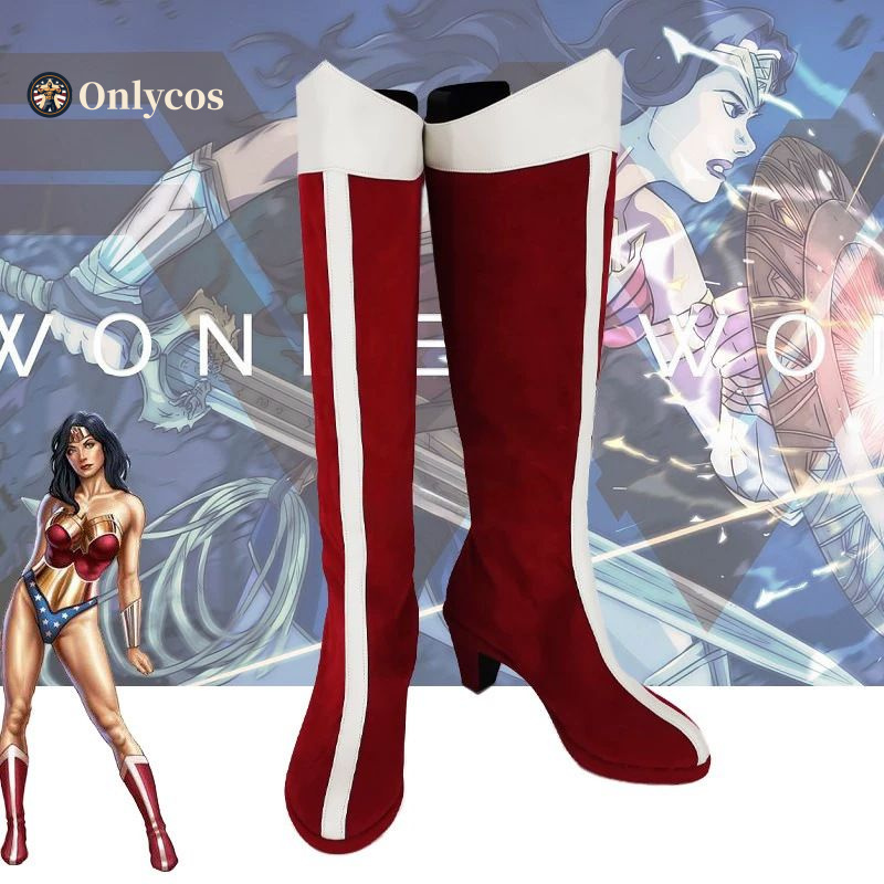 Women'S Accessories For Shoes - ワンダーコスプレ 女性用シューズ ハロウィンパーティーコスチューム アクセサリー Onlycos