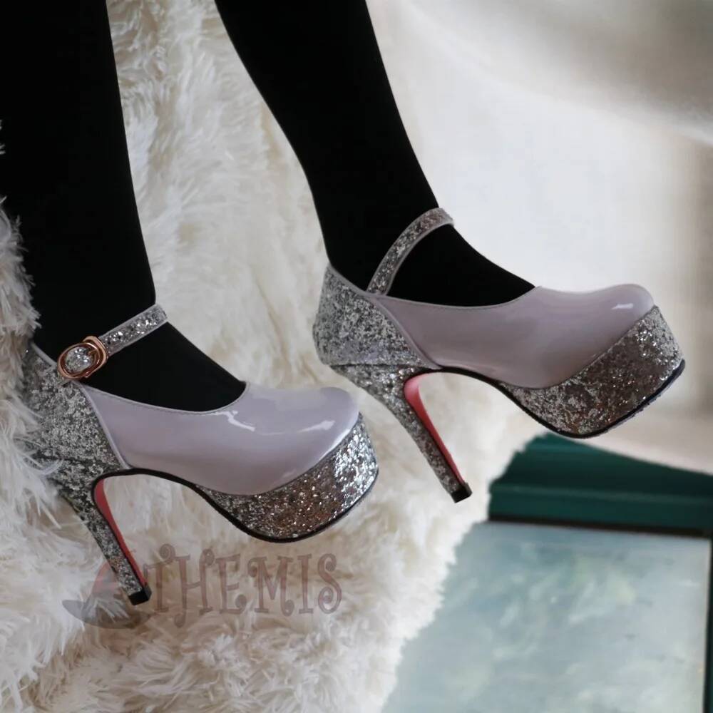 Women'S Accessories For Shoes - MMGG ロリータ人形 100 センチメートルコスプレ衣装靴ハイヒール白い靴足の長さ 15.5-16.5 センチメートルカスタムメイド