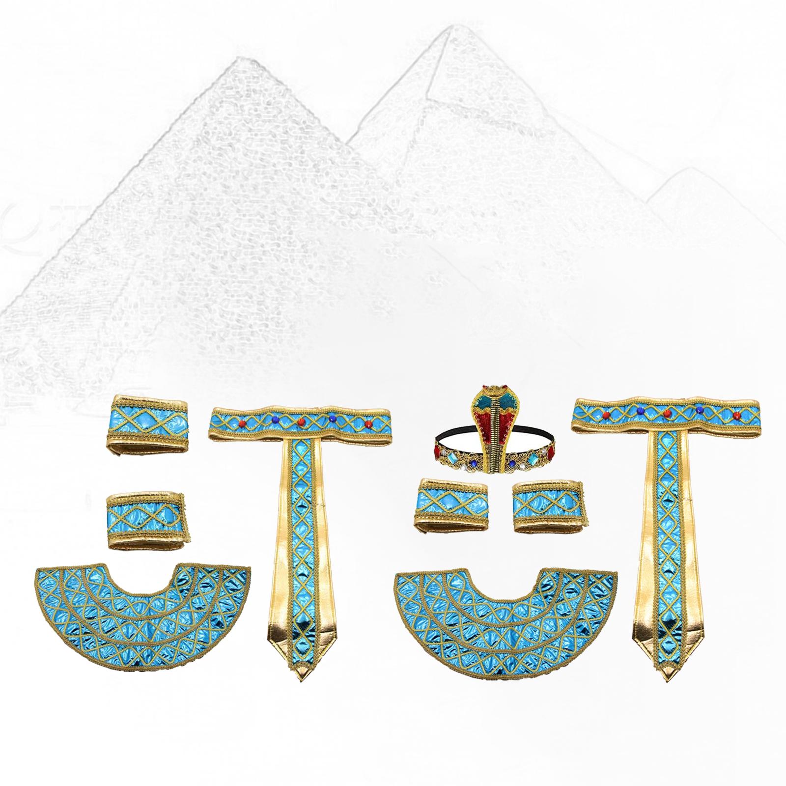 Women Accessories In Egypt - 女性用エジプトコスチュームアクセサリー エジプトコスチューム エジプト仮装 カーニバルダンスウェア ロールプレイ衣装 女性用