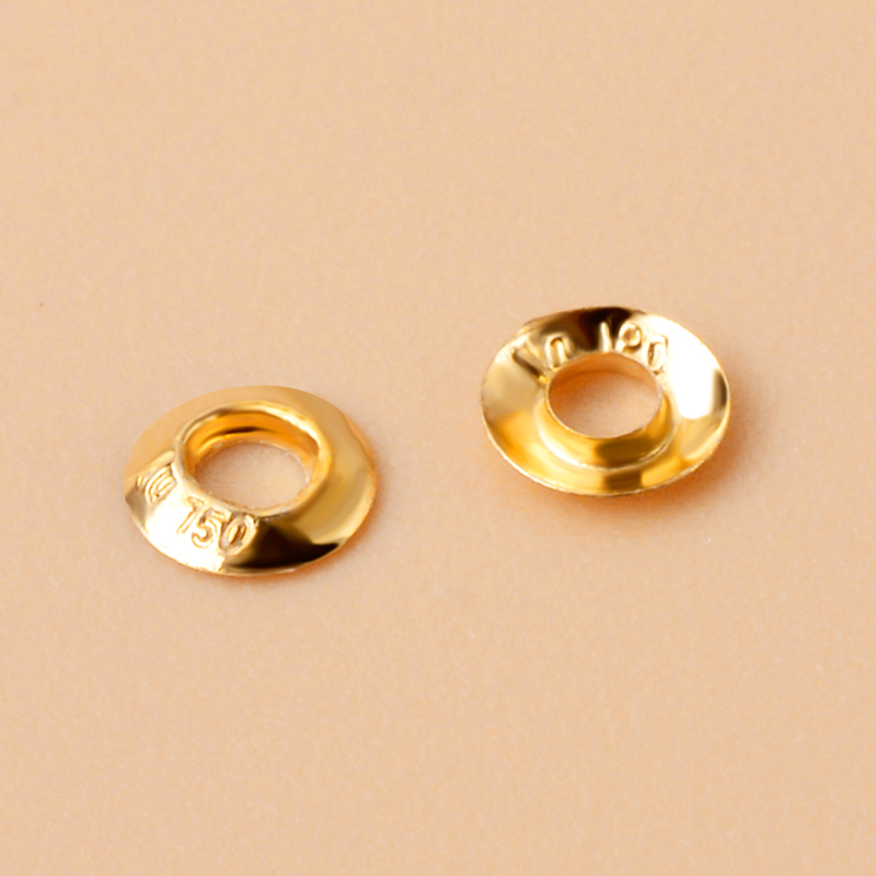 Women Accessories Bracelet - DIY アクセサリー ファインジュエリー Genunie 18k イエローゴールド粘着ビーズアクセサリー