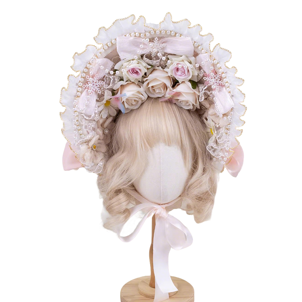 Women'S Victorian Era Accessories - 女性用 ガールズ ピンク ヴィンテージ ヴィクトリア朝風 ティーパーティー