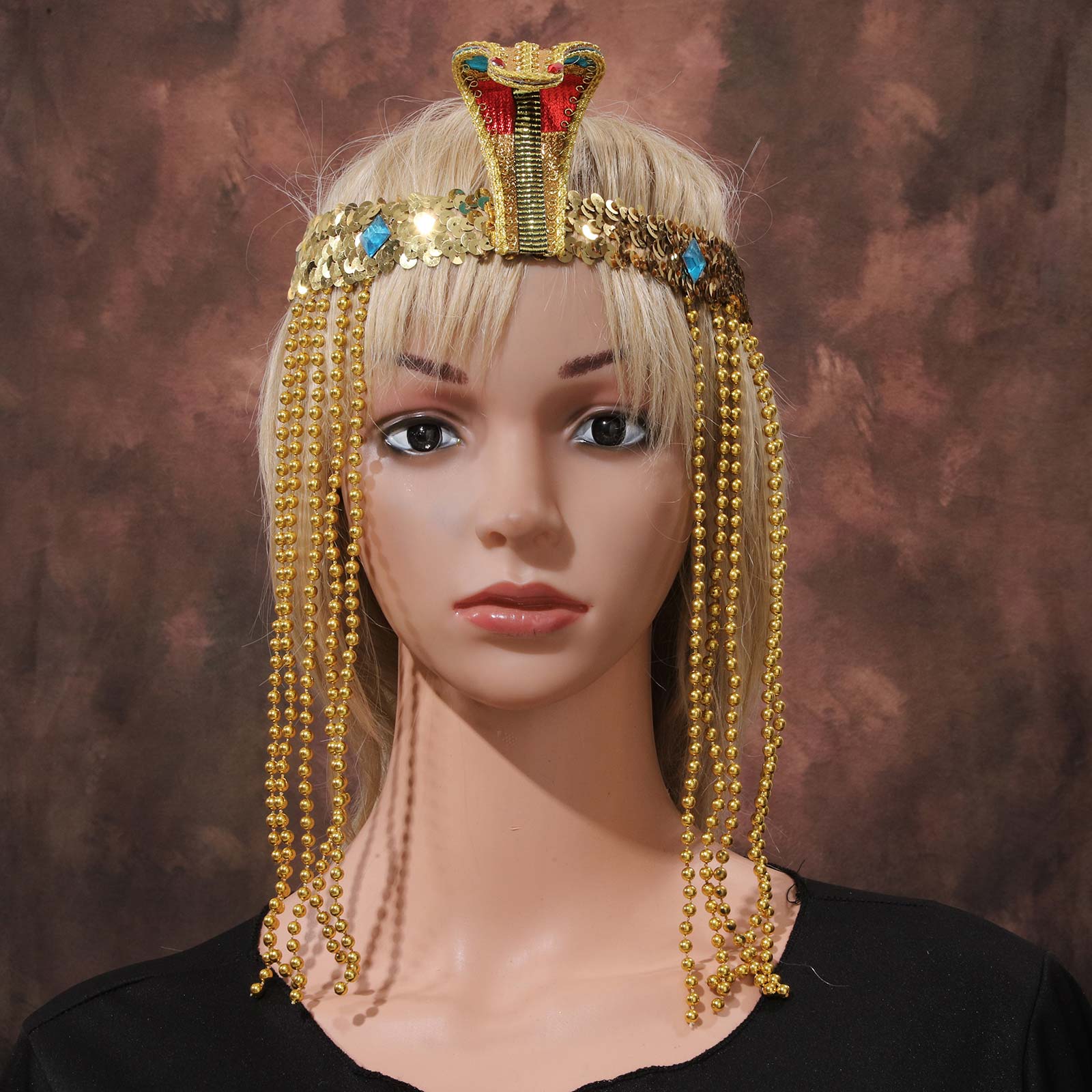 古代のエジプトのコスプレ衣装,変装アクセサリー,スネークヘッ - Women Accessories In Egypt のレビューと価格