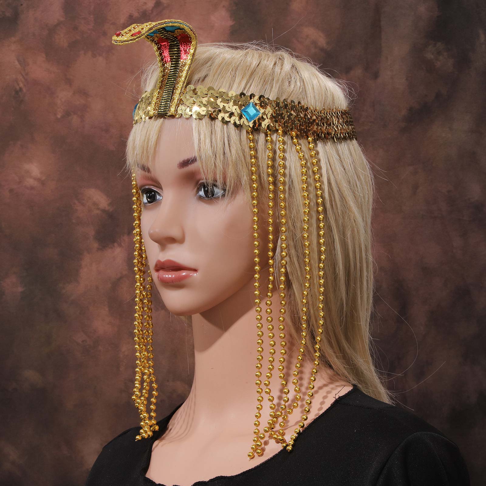 古代のエジプトのコスプレ衣装,変装アクセサリー,スネークヘッ - Women Accessories In Egypt のレビューと価格