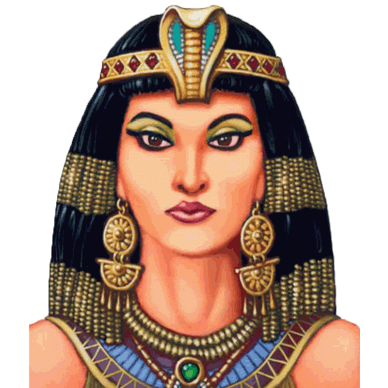 ヘビの形をしたクレオパトラの頭飾り,エジプトの女王のヘアアク - Women Accessories In Egypt のレビューと価格