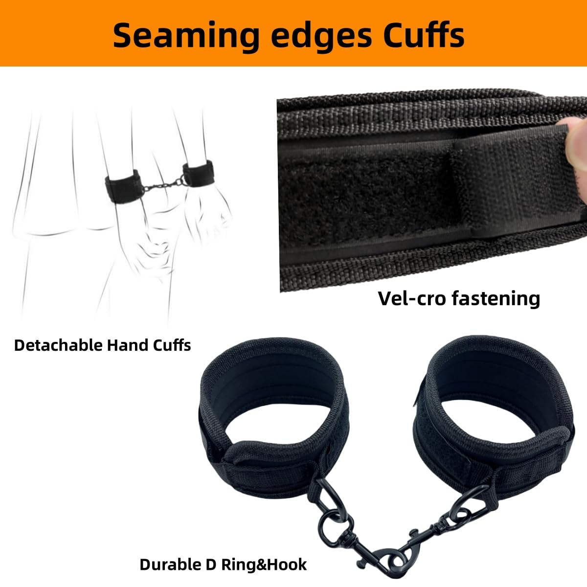 女性拘束足首カフ手錠エロアクセサリー大人のおもちゃ緊縛ボンデ - Women'S Ankle Accessories のレビューと価格