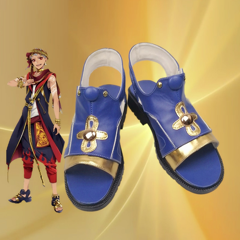 アニメ「ツイステッド・ワンダーランド」カリムコスプレシューズ - Women'S Accessories For Shoes のレビューと価格