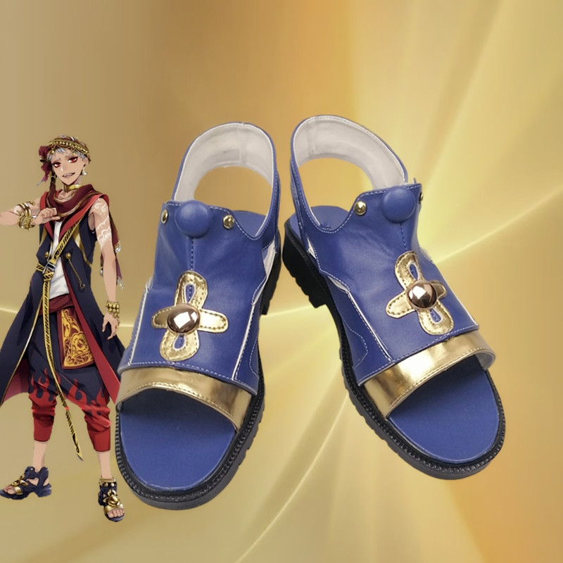 アニメ「ツイステッド・ワンダーランド」カリムコスプレシューズ - Women'S Accessories For Shoes のレビューと価格
