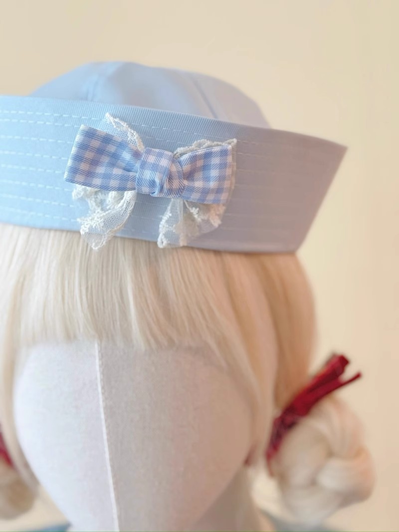 ロリータ弓ベレー帽女性ドームフリップ軒セーラー帽子バージョン - Women'S Korean Accessories のレビューと価格