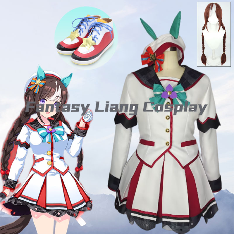 アニメプリティーダービー北コタルマエコスプレ衣装ウィッグ靴ロ - Women'S Accessories For Shoes のレビューと価格