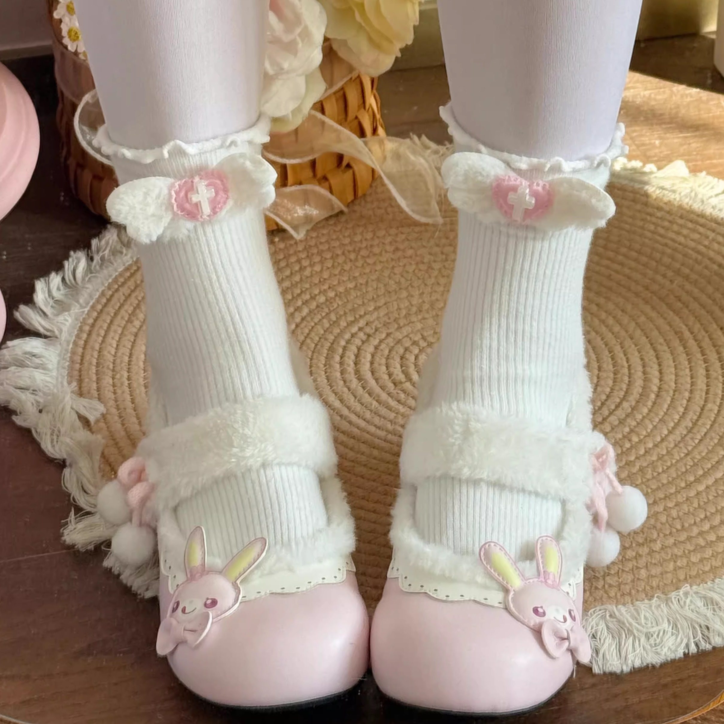日本のかわいい漫画風 MP 娘服 ジョジフク Y2K アクセ - Women'S Accessories For Shoes のレビューと価格