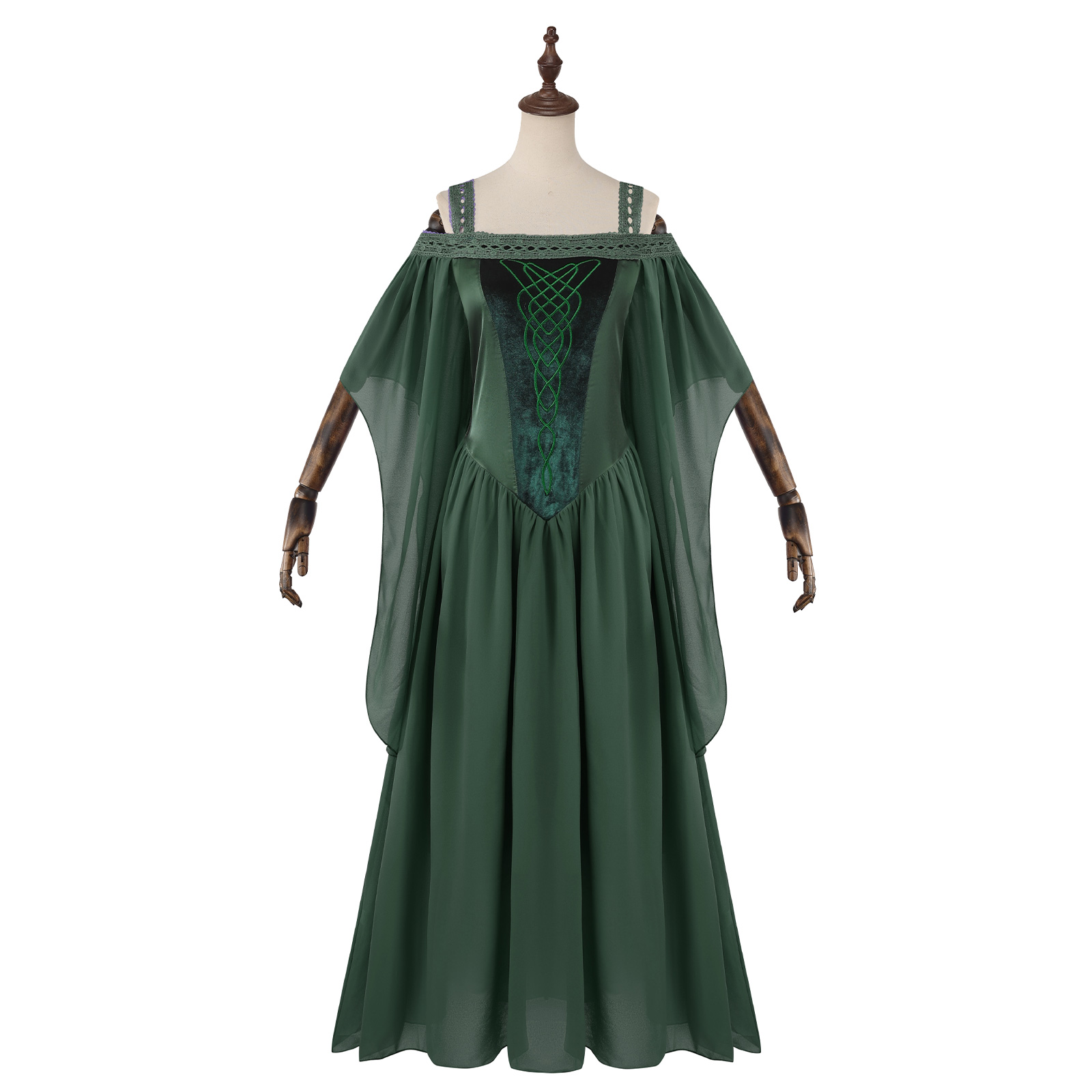 女性のためのアニメのコスプレ衣装,ケープスリーブ,妖精のスカ - Women'S Victorian Era Accessories のレビューと価格