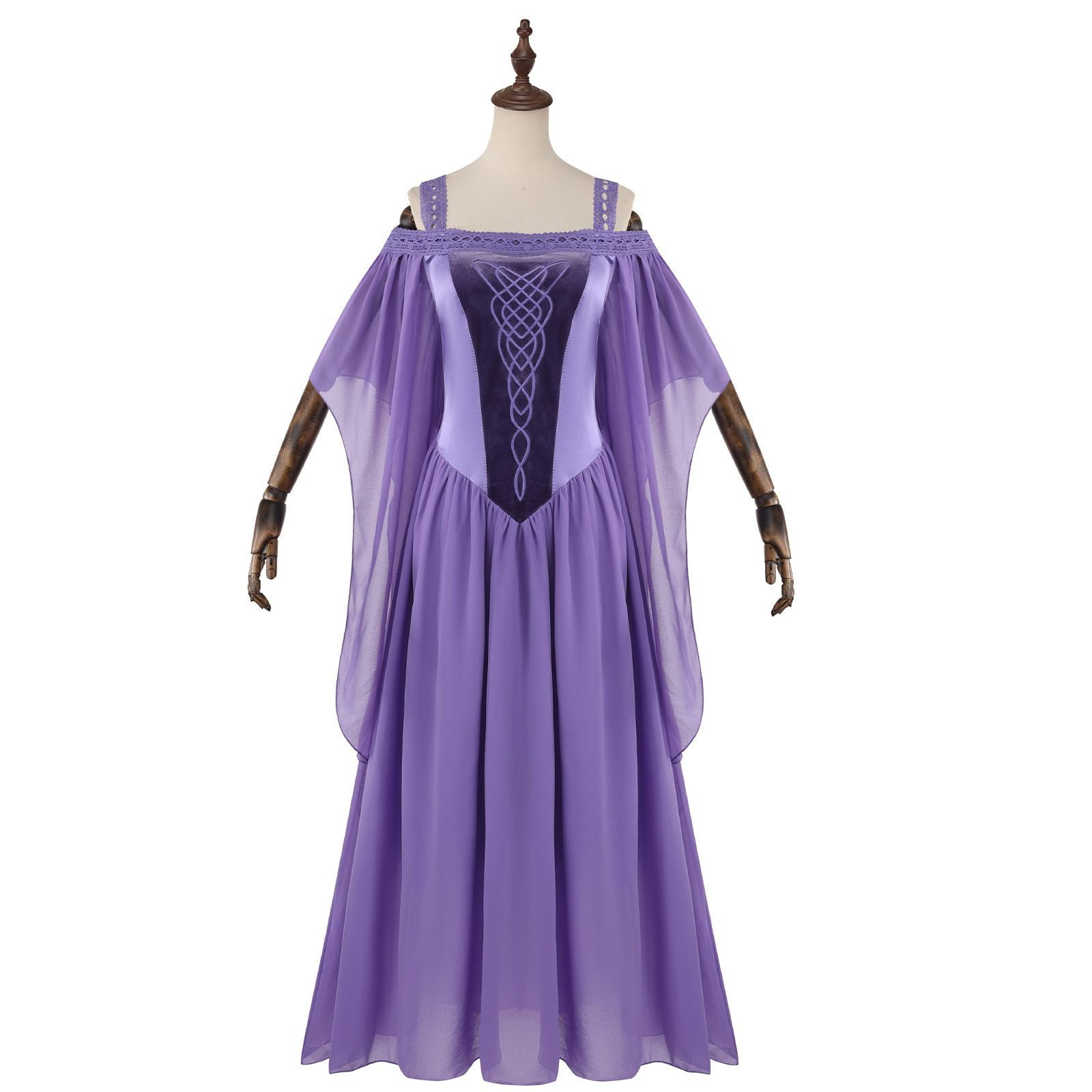 女性のためのアニメのコスプレ衣装,ケープスリーブ,妖精のスカ - Women'S Victorian Era Accessories のレビューと価格