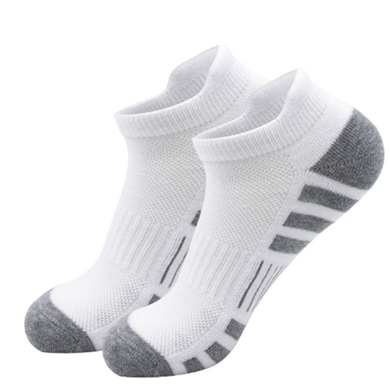 6/24ペア クッション性のある通気性のあるアンクル丈アスレ - Women'S Ankle Accessories のレビューと価格