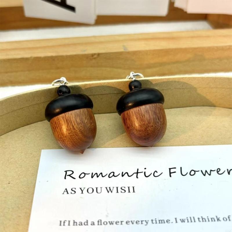 機能的なツイストオープンドングリキーホルダーミニチュアコンパ - Women Accessories Store のレビューと価格