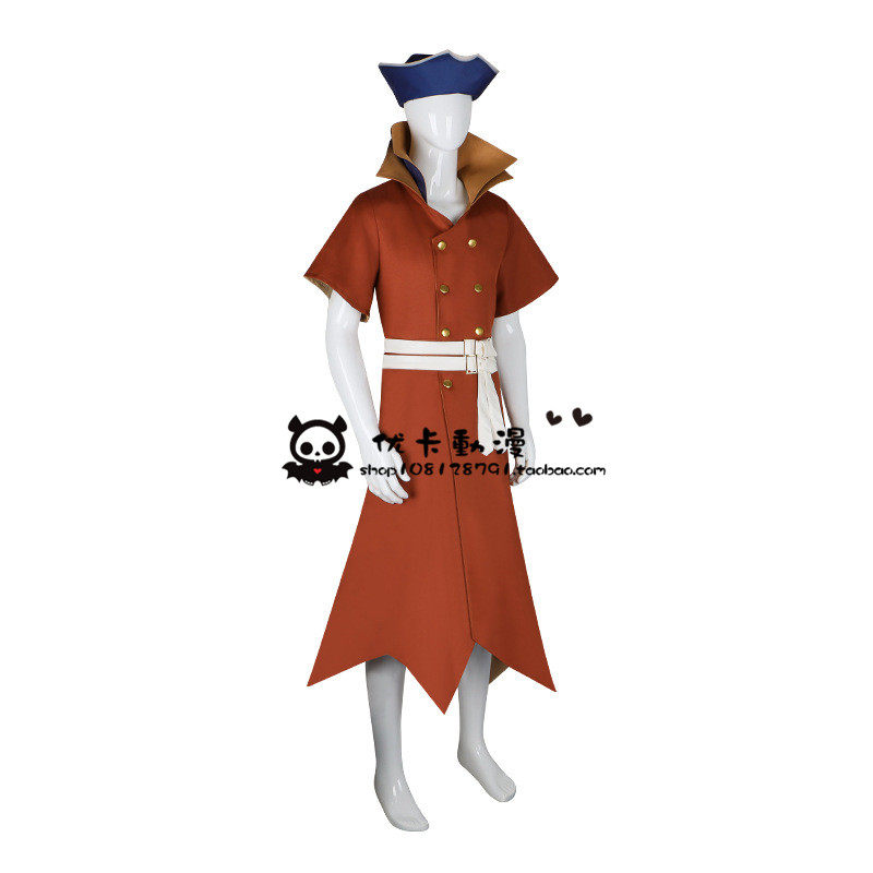 アニメ Ryusui 七海コスプレ衣装コート帽子ベルト七海  - Women'S Accessories For Shoes のレビューと価格