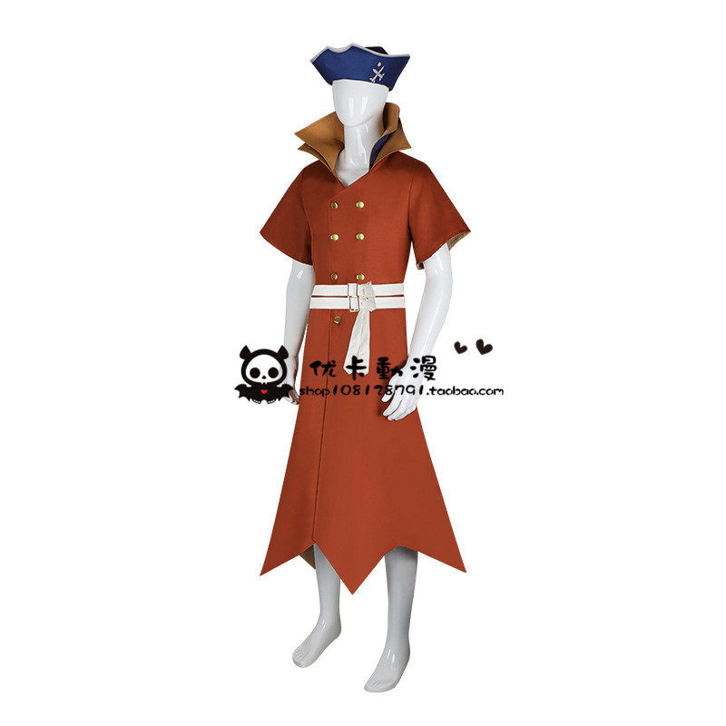 アニメ Ryusui 七海コスプレ衣装コート帽子ベルト七海  - Women'S Accessories For Shoes のレビューと価格