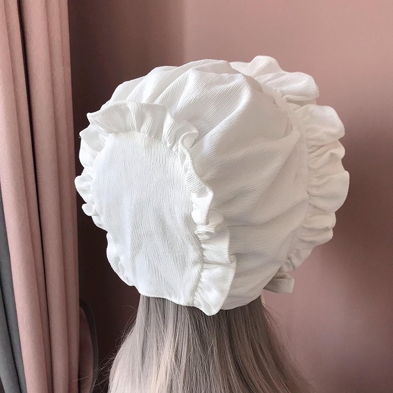 女性のためのボネットスタイルの帽子,コスプレアクセサリー,レ - Women'S Victorian Era Accessories のレビューと価格
