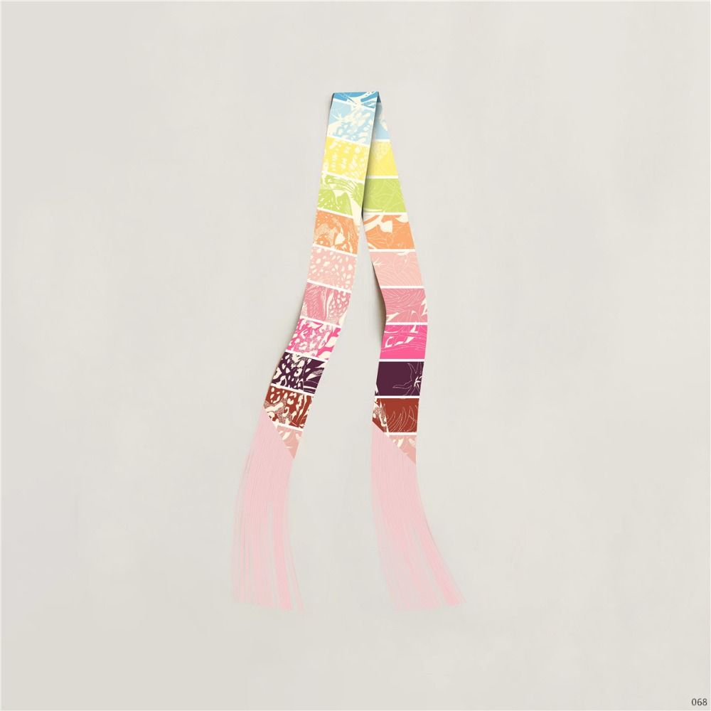 模造シルク韓国ロングタッセルリボン DIY 装飾ファッション - Women'S Korean Accessories のレビューと価格