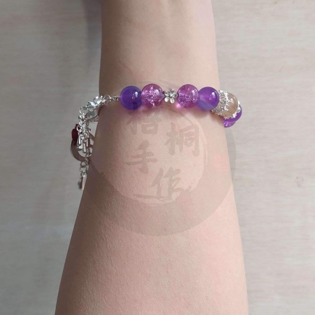 ファッションヴィンテージビーズチェーンブレスレット女性のため - Women Accessories Bracelet のレビューと価格