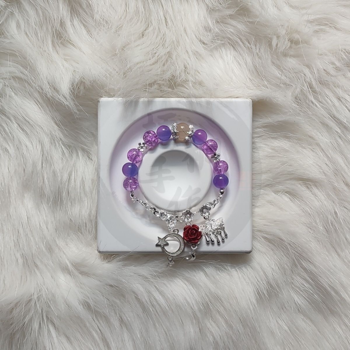 ファッションヴィンテージビーズチェーンブレスレット女性のため - Women Accessories Bracelet のレビューと価格