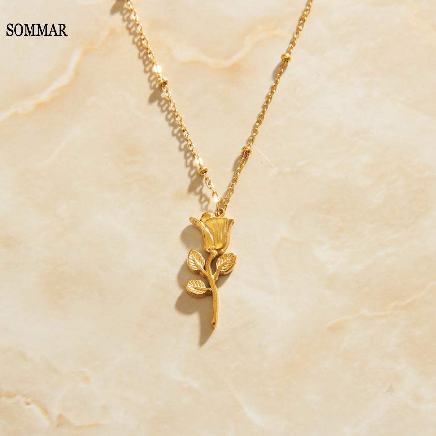 サムマー-女性のための金メッキのオンラインショッピングネック - Women'S Accessories Online Shopping のレビューと価格
