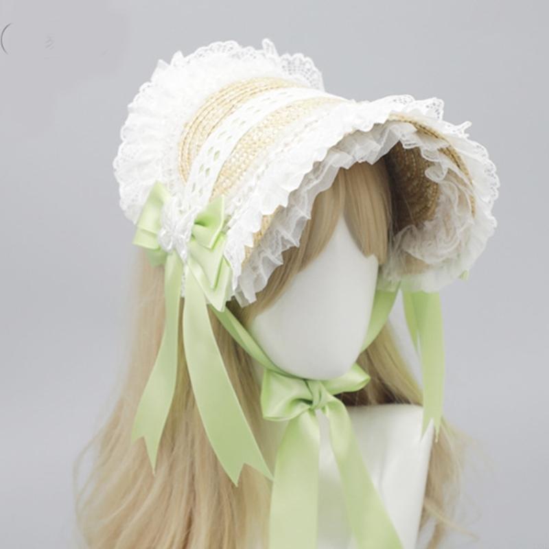 Y3neビクトリア朝のレースボンネット女性と女の子のティーパ - Women'S Victorian Era Accessories のレビューと価格