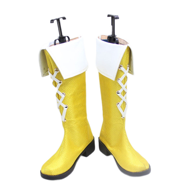 アニメプリティーダービー新しい衣装ワンダーアキュートコスプレ - Women'S Accessories For Shoes のレビューと価格
