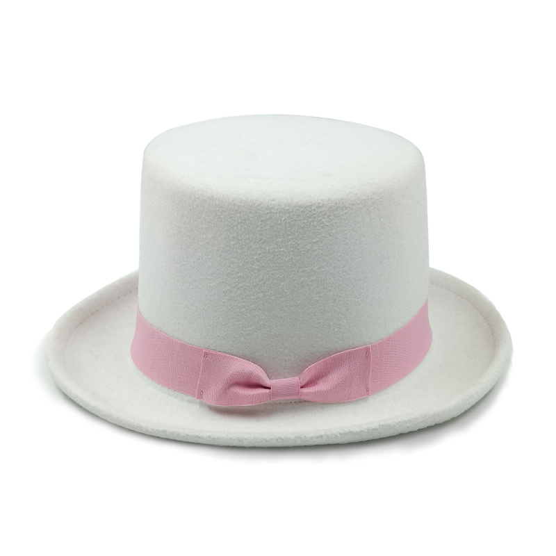 クラシックウールフェルト大統領帽子乗馬キャップマジックハット - Women'S Victorian Era Accessories のレビューと価格