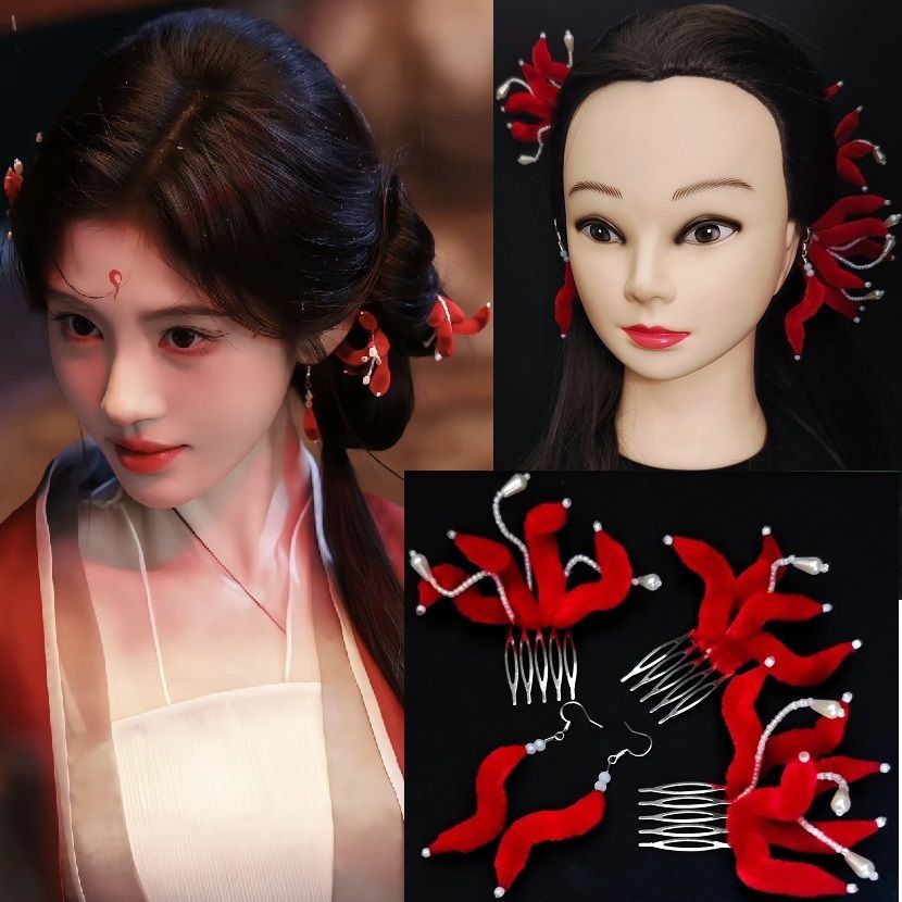 Yuelin Qiji、Ju Jingyi、Luwuyiと同 - Women Accessories Store のレビューと価格