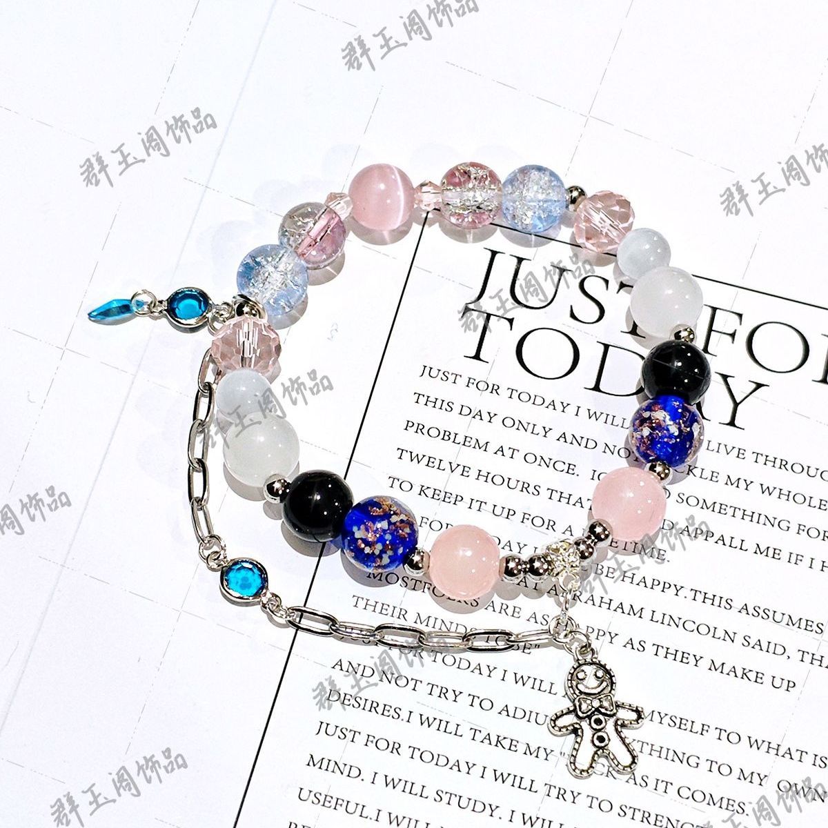 女性用ビーズブレスレットゲームアニメゼンレスゾーンゼロデニア - Women Accessories Bracelet のレビューと価格