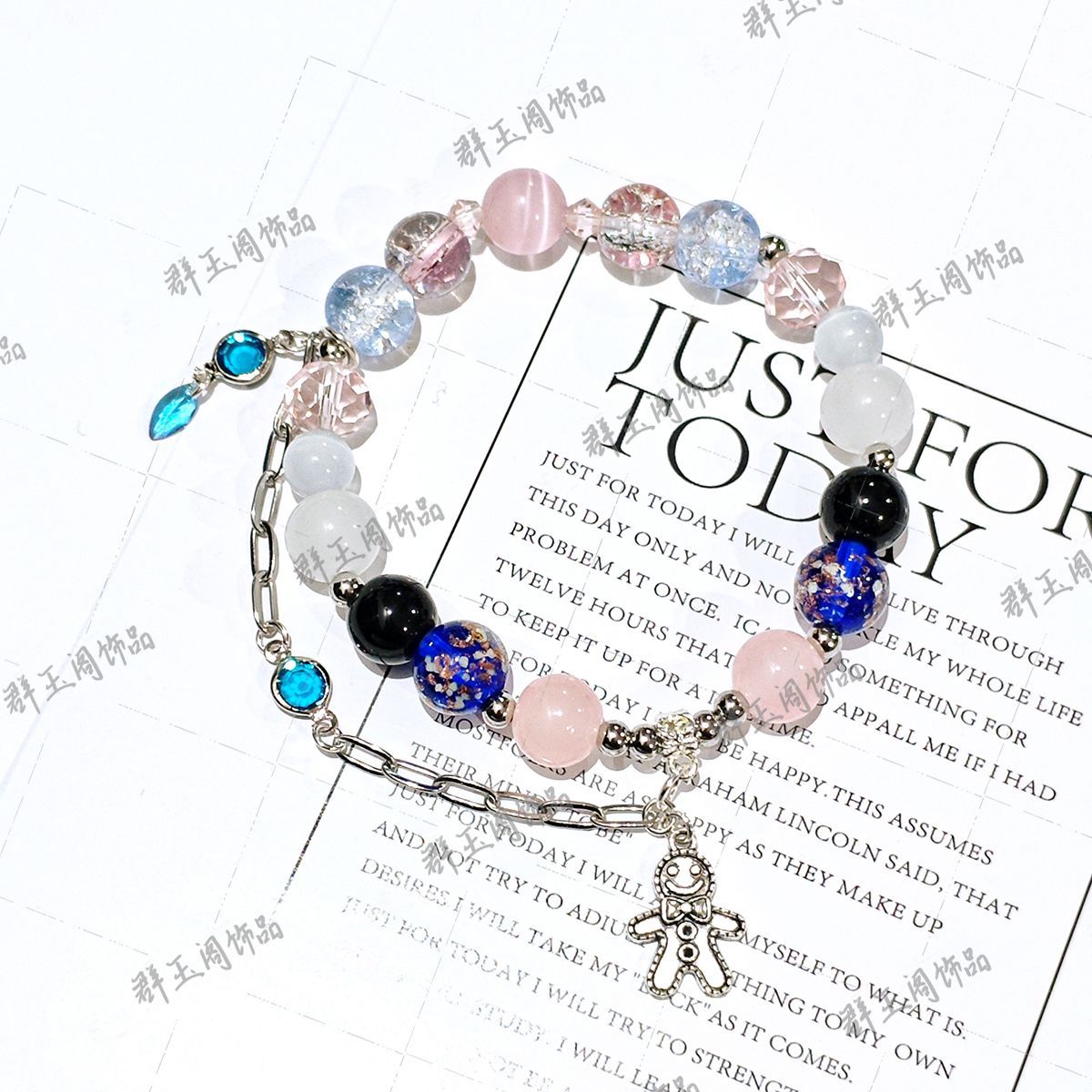 女性用ビーズブレスレットゲームアニメゼンレスゾーンゼロデニア - Women Accessories Bracelet のレビューと価格