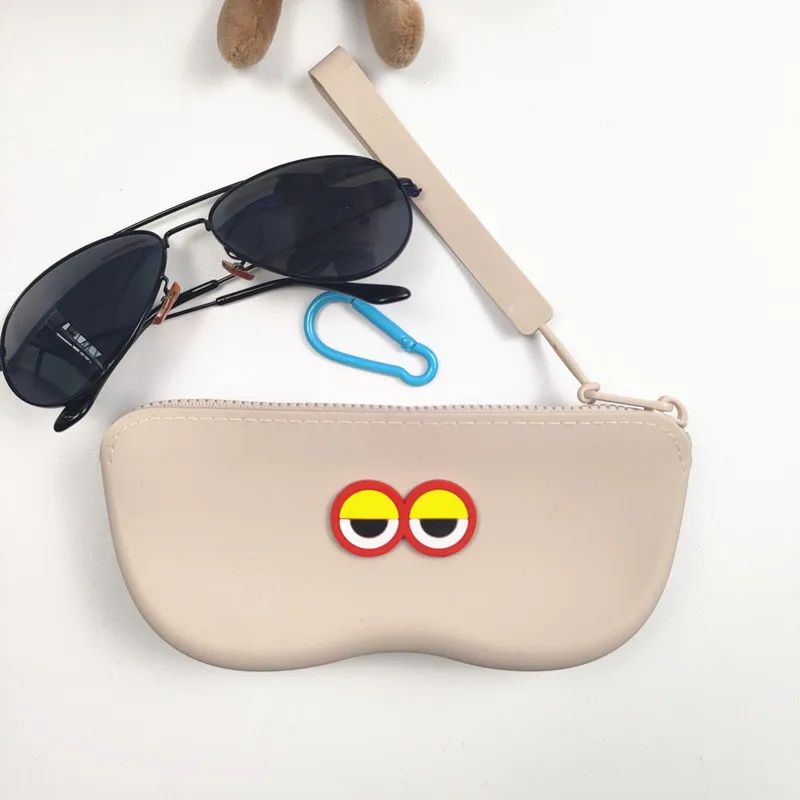 2026年新型ポータブル防水耐衝撃シリコンメガネケース、収納 - Women Accessories Store のレビューと価格