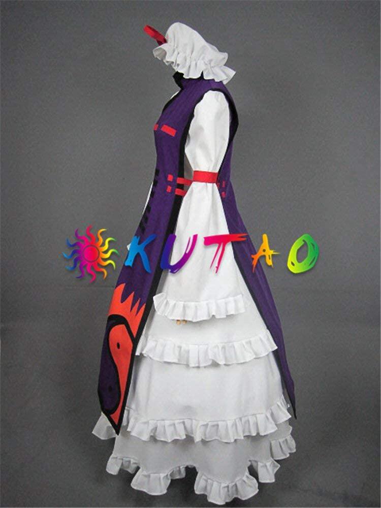 アニメ八雲雪音コスプレ衣装ウィッグ靴紫色のドレスプリンセスス - Women'S Accessories For Shoes のレビューと価格