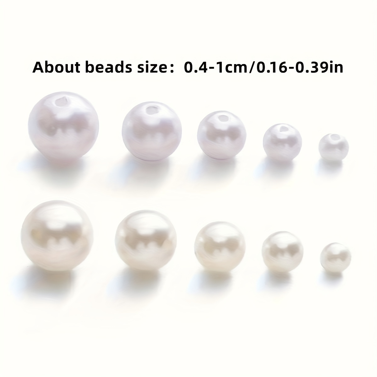 1388個 4/6/8/10mm ブラック、ホワイト、ブルー - Women Accessories Bracelet のレビューと価格