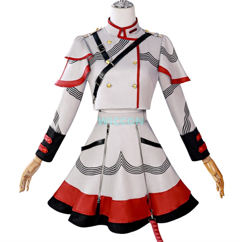 カサネテトコスプレ衣装フルセット衣装ウィッグ靴カーニバル制服 - Women'S Accessories For Shoes のレビューと価格