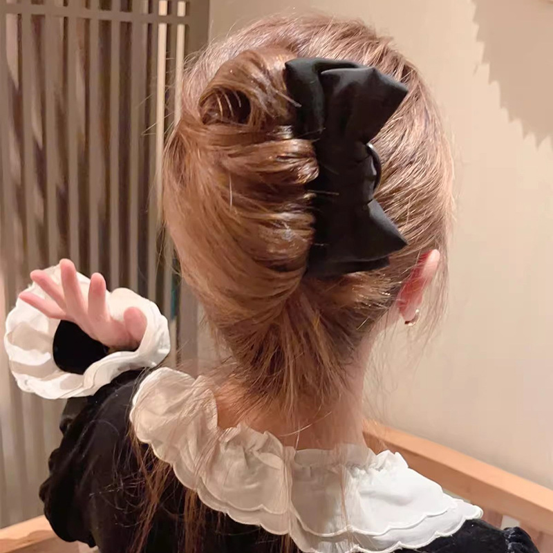 シックな韓国スタイルの弓 U 字型ヘアクリップセットエレガン - Women'S Korean Accessories のレビューと価格