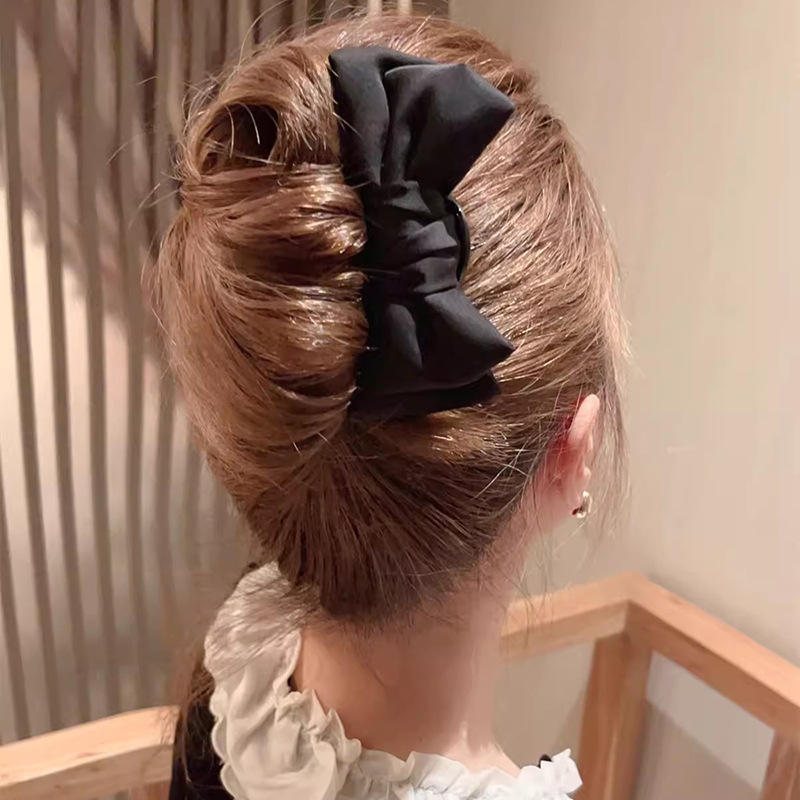 シックな韓国スタイルの弓 U 字型ヘアクリップセットエレガン - Women'S Korean Accessories のレビューと価格
