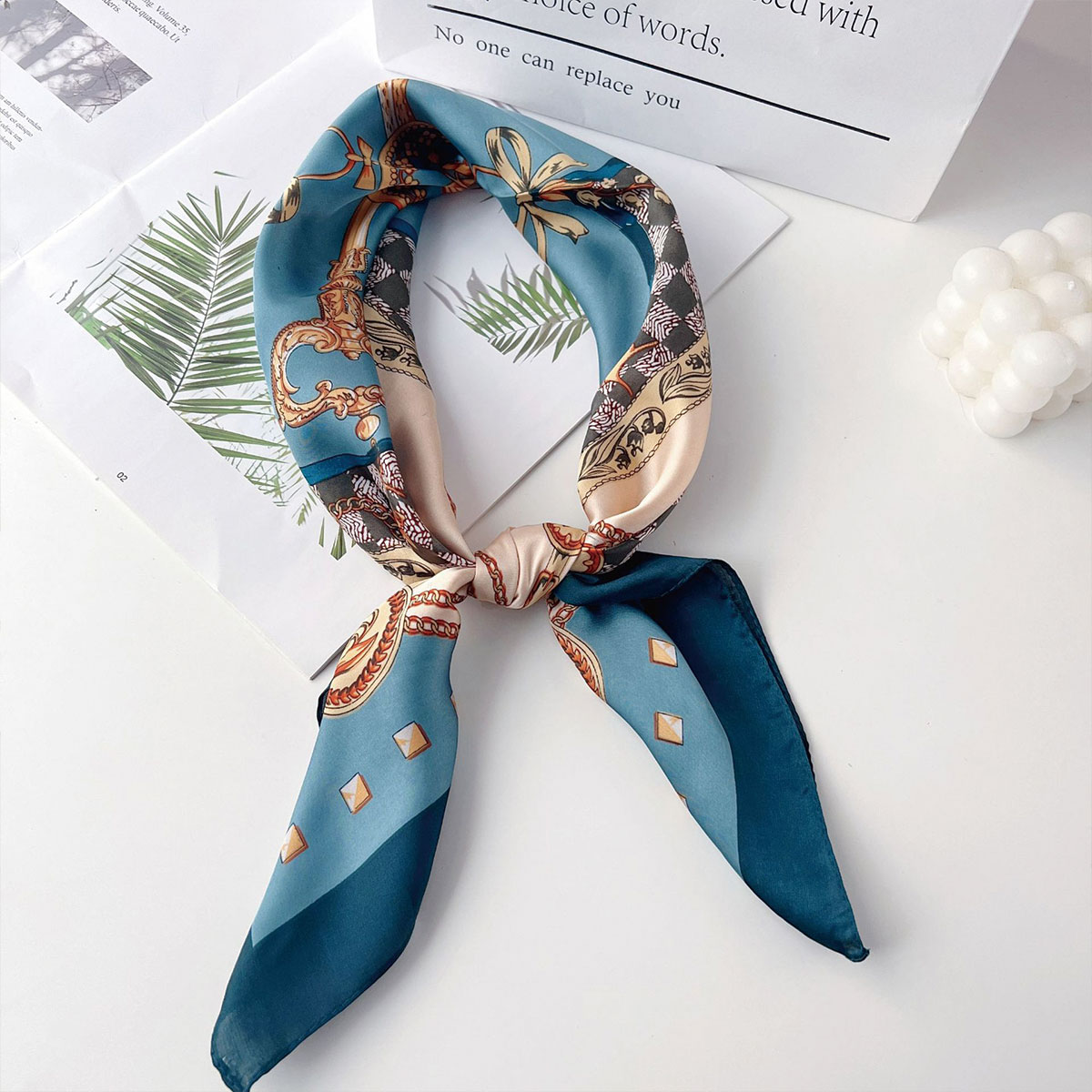 70 × 70 センチメートルファッショナブルな韓国スタイル - Women'S Korean Accessories のレビューと価格