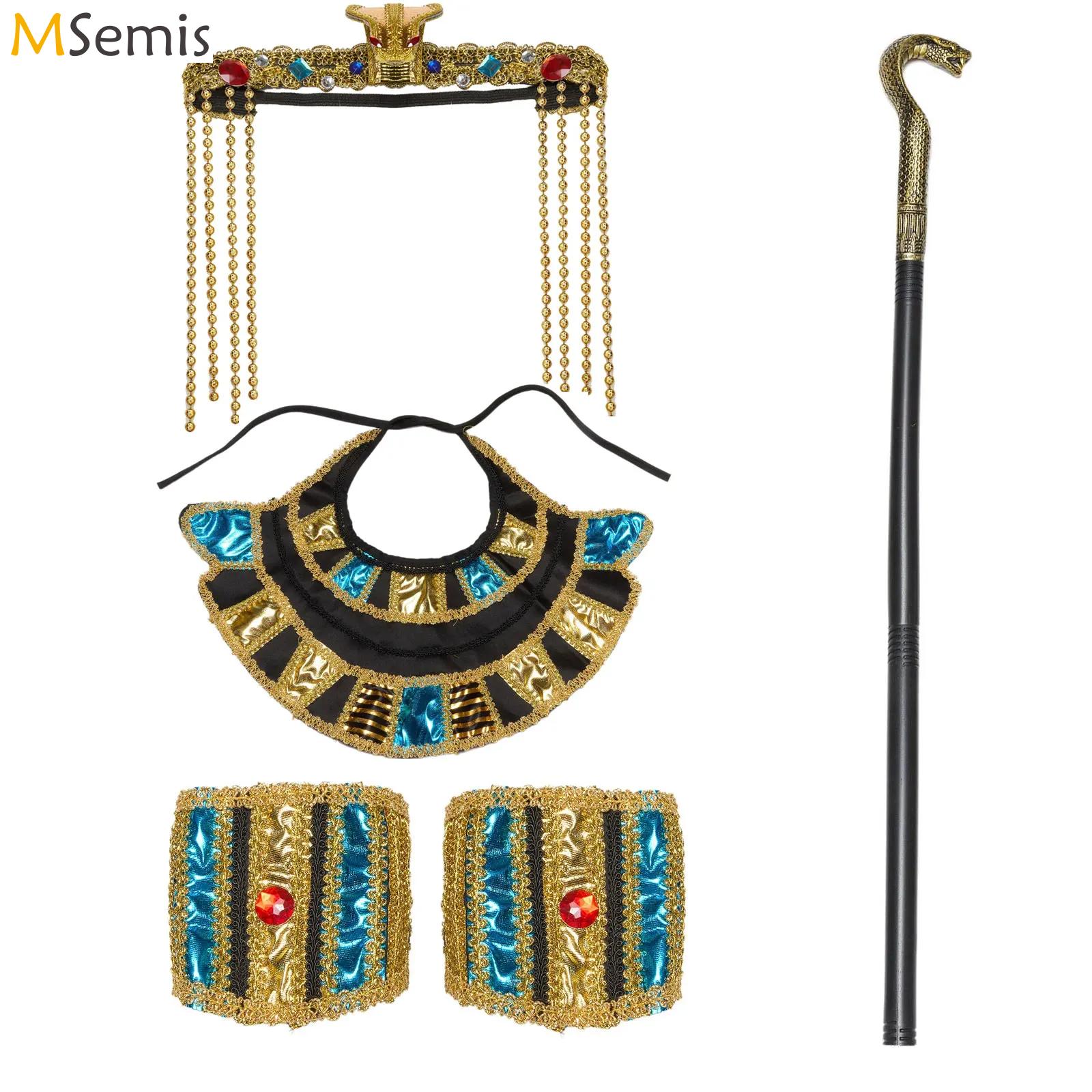 Cleopatra egyptian Queenウィッグとビ - Women Accessories In Egypt のレビューと価格