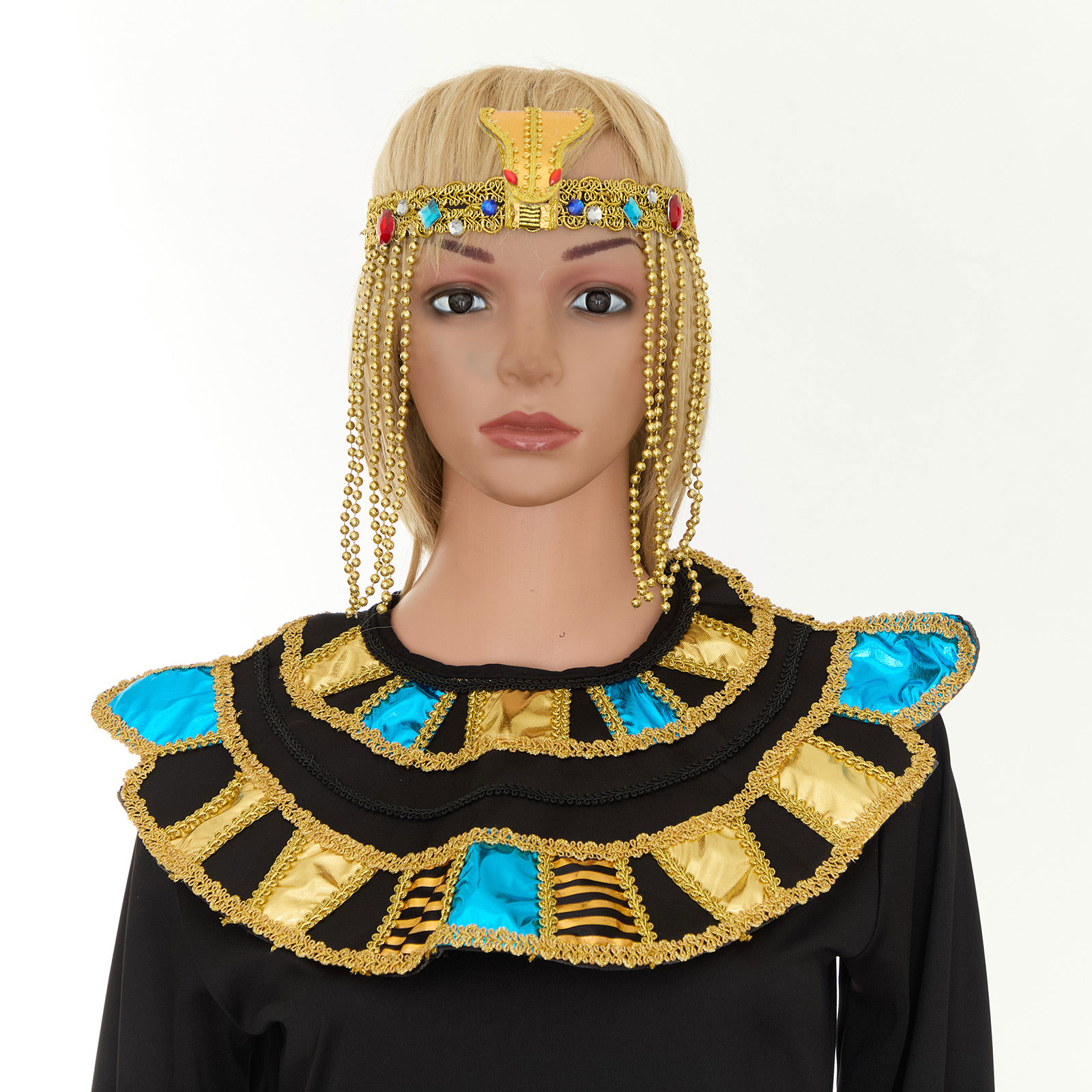 Cleopatra egyptian Queenウィッグとビ - Women Accessories In Egypt のレビューと価格