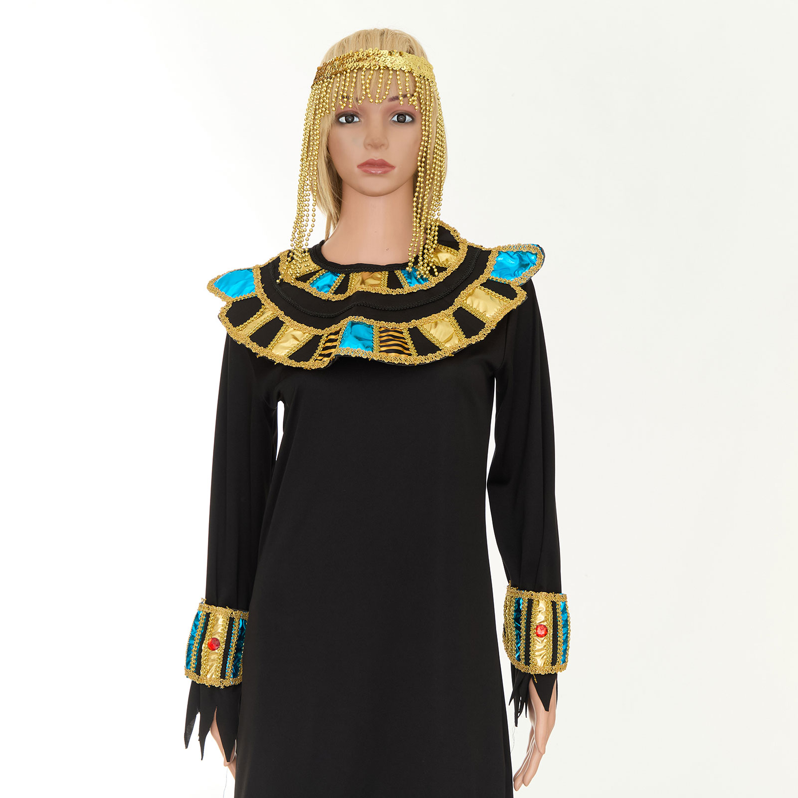 Cleopatra egyptian Queenウィッグとビ - Women Accessories In Egypt のレビューと価格