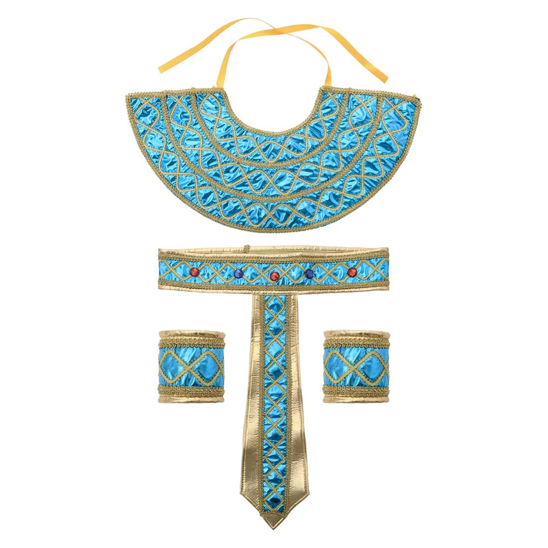 エジプトコスチュームアクセサリー大人のエジプトベルト/首輪/ - Women Accessories In Egypt のレビューと価格