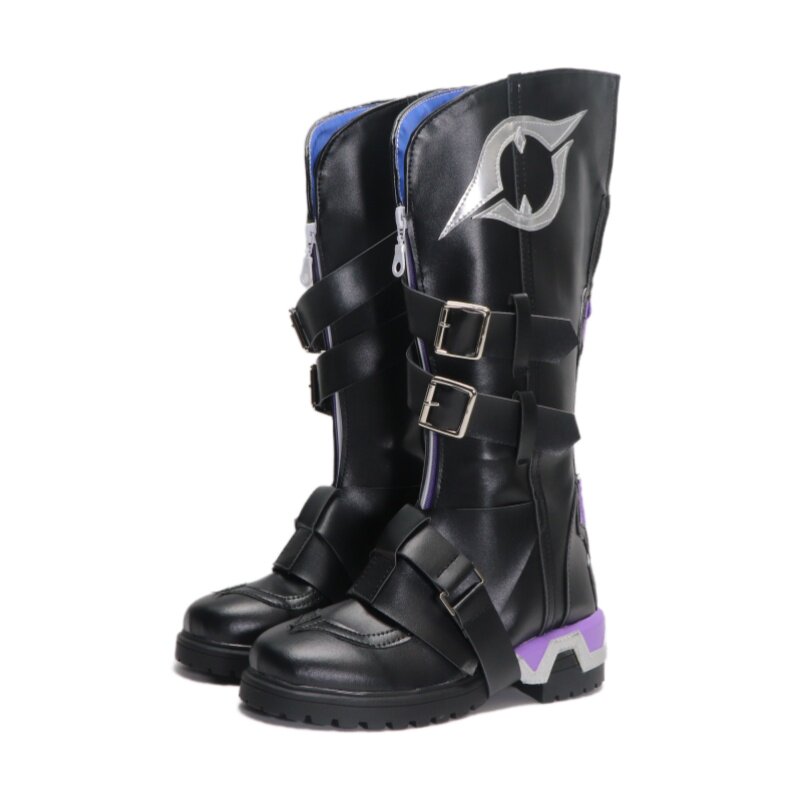 アニメゲームコスプレ靴原神インパクトオロロンブーツハロウィン - Women'S Accessories For Shoes のレビューと価格